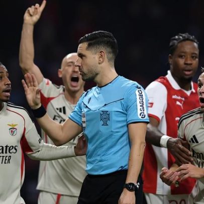 Salvio critica golo anulado a Dahl
