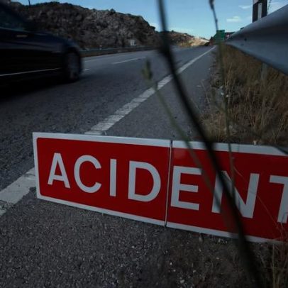 Duas pessoas feridas em colisão na A1, Santa Maria da Feira
