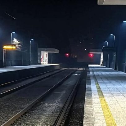 PJ investiga atropelamento mortal de mulher em apeadeiro de Penafiel