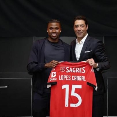 Benfica confirma Lopes Cabral até 2030