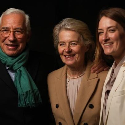 Costa, Ursula e Metsola assinalam 40 anos da entrada de Portugal na CEE