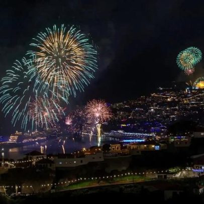 Madeira confirma fogo de artifício à meia-noite e ajusta animação por mau tempo