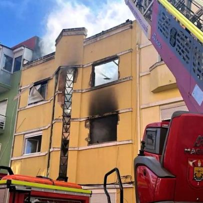 Explosão de gás em Lisboa deixa seis desalojados