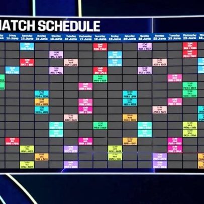 Calendário completo do Mundial: datas, locais e horários dos jogos