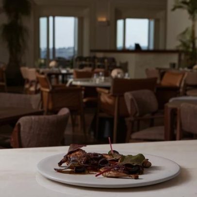 Prato do Dia no Bahr & Terrace, em Lisboa