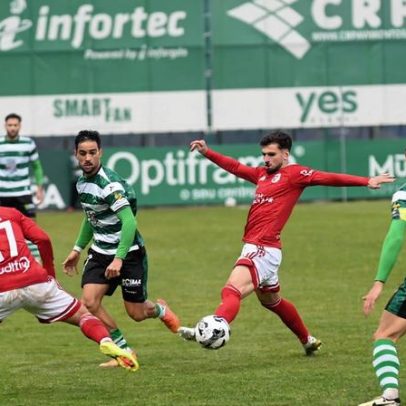União de Santarém empata na Covilhã