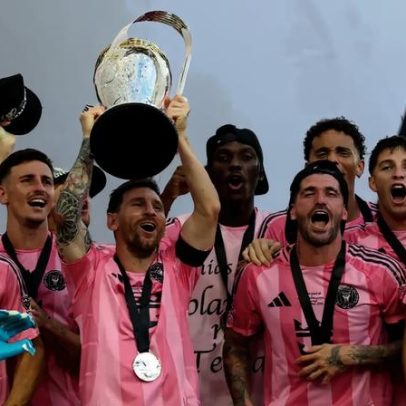 Messi conduz Inter Miami à conquista da MLS pela primeira vez