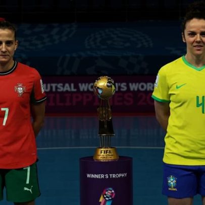 Final do Mundial de Futsal Feminino opõe Portugal e Brasil