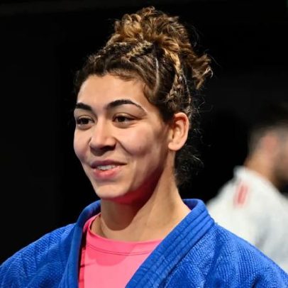 Judoca Patrícia Sampaio conquista prata no Grand Slam de Tóquio