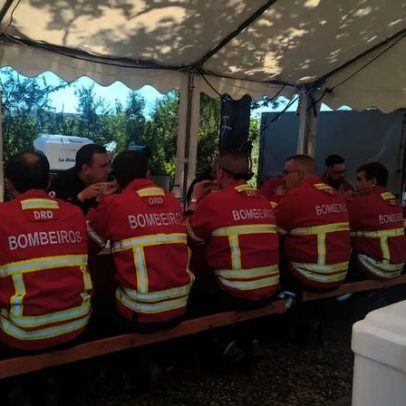 Empresário oferece mais de 5 mil euros em refeições a bombeiros