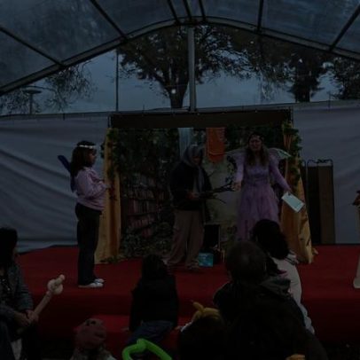 Jardim do Natal anima Azambuja com mercado, teatro e música durante o mês