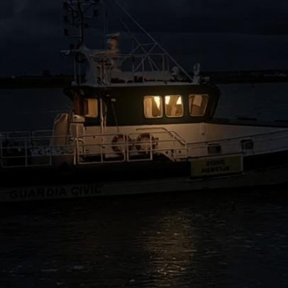 Quatro mortos em Tenerife devido a ondas gigantes