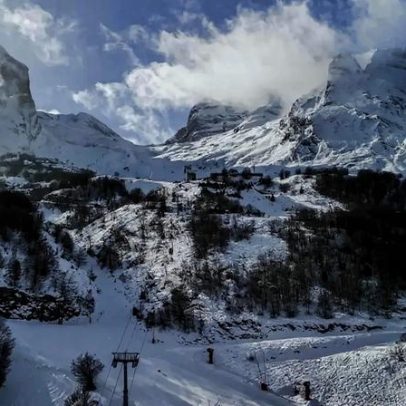 Instrutor e três alunos morrem em queda de avião nos Pirineus franceses