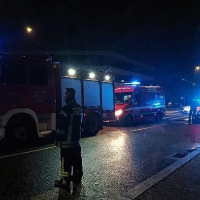 Gaia instala lombas e iluminação na marginal após atropelamento mortal