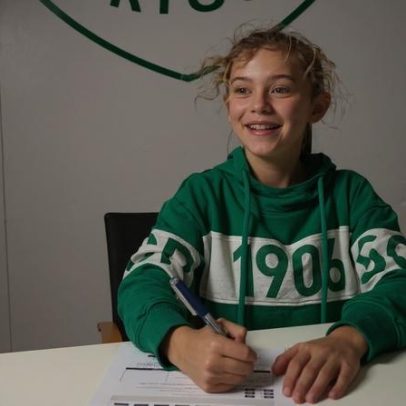 Jovem futebolista salvaterrense assina pelo Sporting