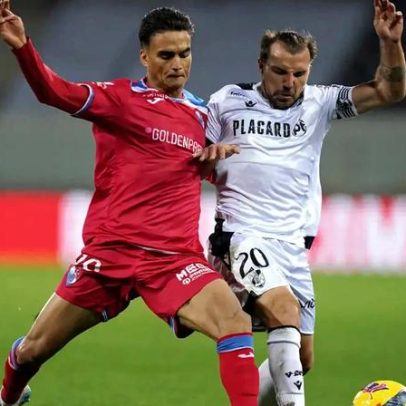 V. Guimarães e Gil Vicente empatam no duelo minhoto