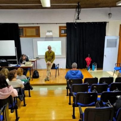 Cuidar de quem Cuida fortalece bem-estar emocional nas escolas de Salvaterra