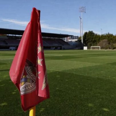 Campeão do Mundo de sub-17 participa no treino matinal do Benfica