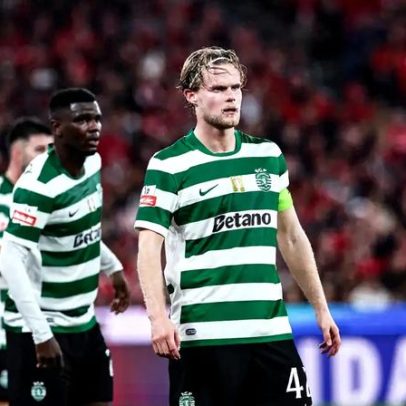 Morten Hjulmand é o médio do mês da Liga em novembro