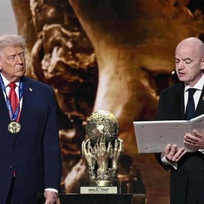 Infantino sob suspeita por apoio a Trump