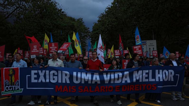 Última greve geral aconteceu há 12 anos, no tempo da troika. Foto: António Cotrim
