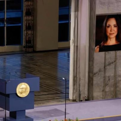 Corina Machado viaja sob risco extremo, não chega a tempo da entrega do Nobel