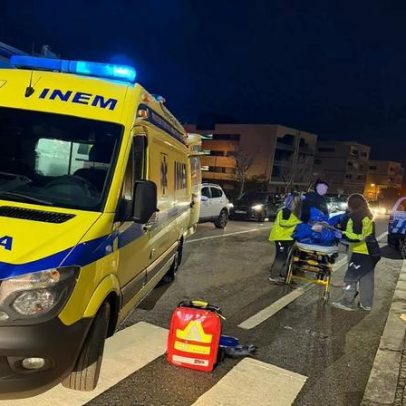 INEM deixa de possuir ambulâncias, revela JN