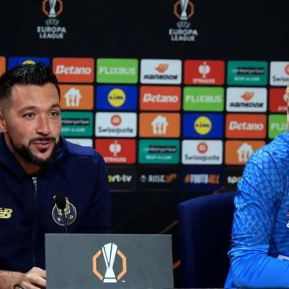 Farioli tenta falar português e reforça o lema do FC Porto, juntos contra todos