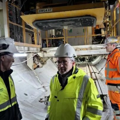 Arranca em Lisboa o segundo túnel da maior obra climática da Europa