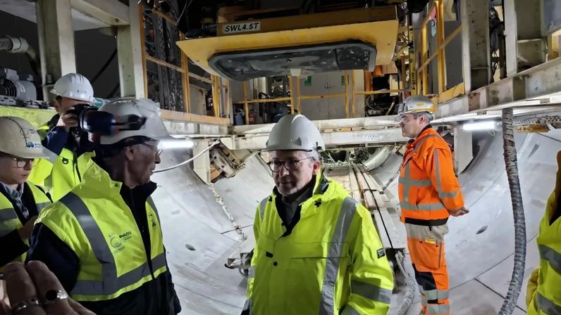 Arranca em Lisboa o segundo túnel da maior obra climática da Europa