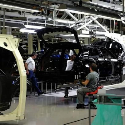 Autoeuropa em total paralisação devido à greve geral
