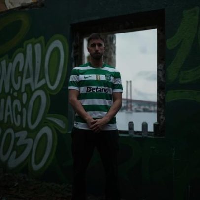 Gonçalo Inácio renova contrato com o Sporting até 2030