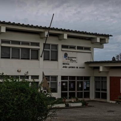 Escolas do pré-escolar ao secundário ficaram em silêncio, indica o JN