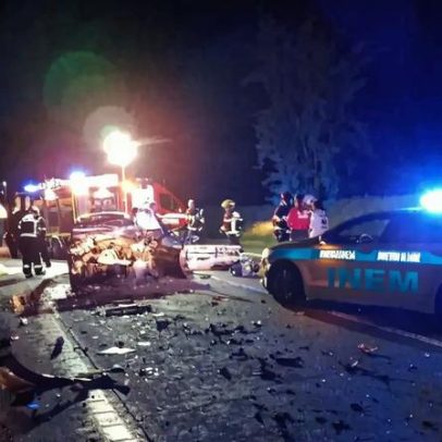 Condutor morre após colisão com camião em Grândola