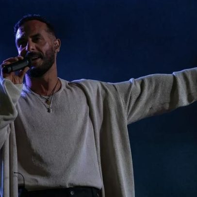 Clã e Nininho Vaz Maia animam passagem de ano na Avenida dos Aliados