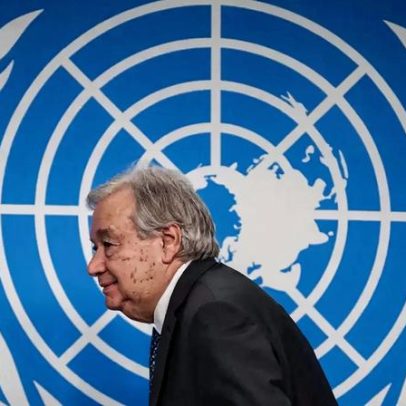 Corrida à sucessão de Guterres inicia com três candidatos