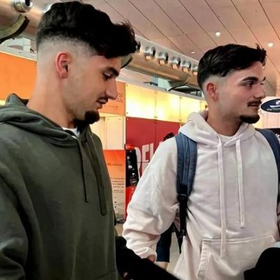 Afonso foi visitar o pai na Venezuela e não sabe como regressar
