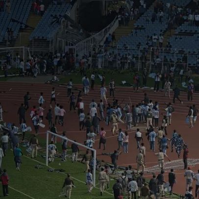Aparição de Messi num estádio na Índia provoca tumulto entre adeptos