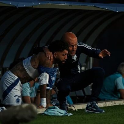 Cruzeiro anuncia saída de Leonardo Jardim