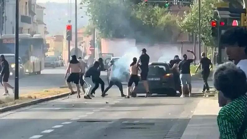 O presidente do Tribunal Constitucional, João José Abrantes, após a leitura pública da decisão relativa aos pedidos de fiscalização da lei da nacionalidade