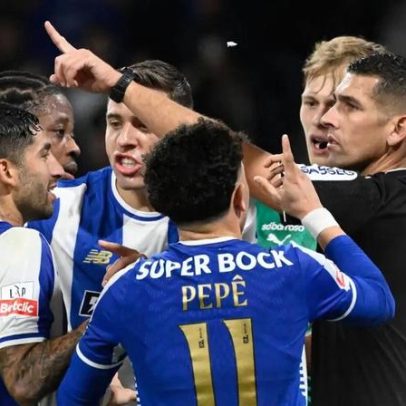 FC Porto multado em 15.300 euros por comunicado com críticas a Fábio Veríssimo