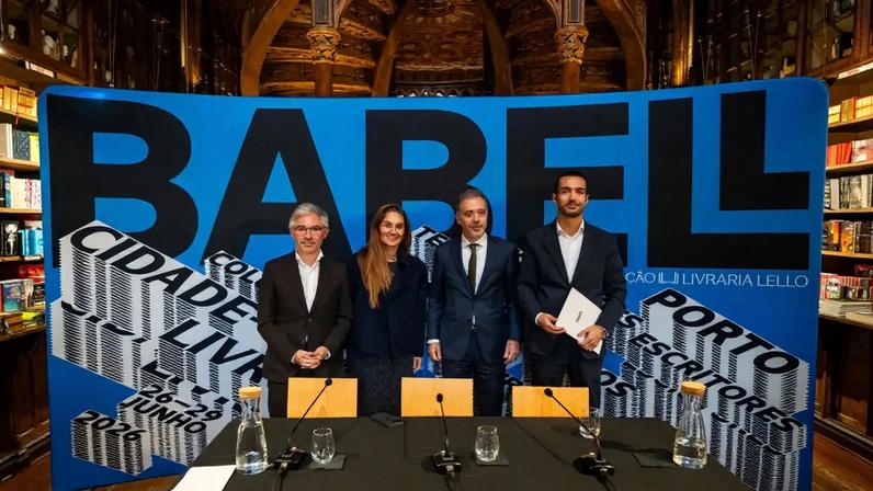 Babell planeia transformar o Porto na cidade-livro a partir de junho de 2026