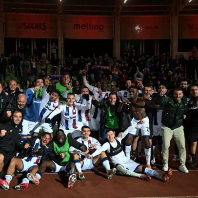Torreense vence Casa Pia e avança aos quartos de final