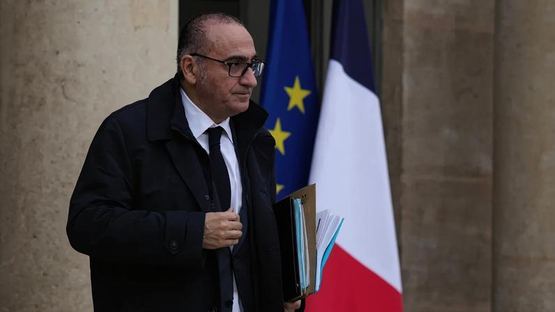 Ministro do Interior, Laurent Nuñez