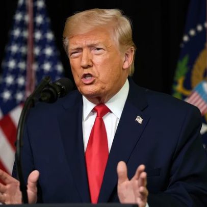 Trump diz que há um ano o país estava morto e agora é o maior do mundo