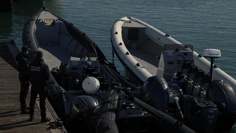 Buscas pelos quatro pescadores desaparecidos foram dadas como terminadas