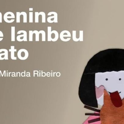 Menina envolvida num projeto que ajuda crianças com cancro