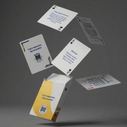 Maia utiliza jogo de cartas para treinar resposta a emergências