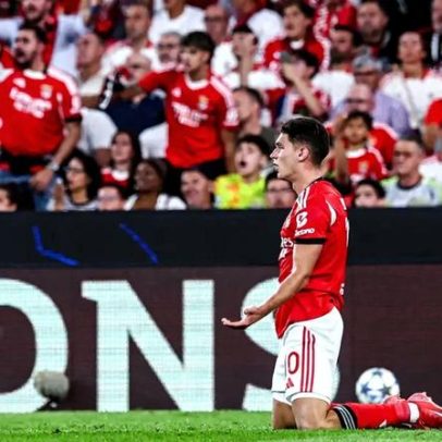 Sudakov em dúvida para o jogo contra o Famalicão
