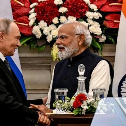 Governo indiano afirma a Putin que a Índia não é neutra na guerra